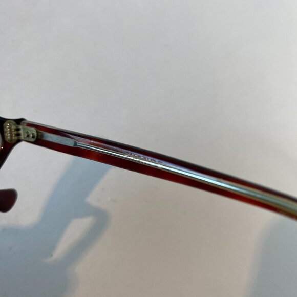 Vintage 60's Diamond Shaped Tortoiseshell Sunglasses 140 mm Frame - Picture 4 of 5